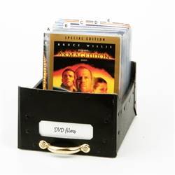 DVD-Karteireiter, Weiß, vorgedruckt